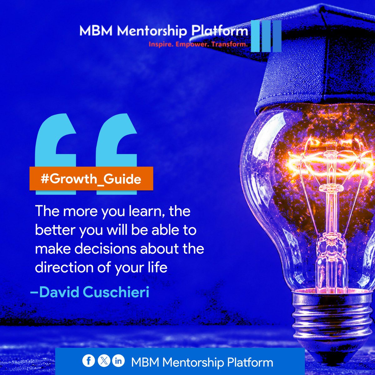 MBM Mentorship Platform tweet media