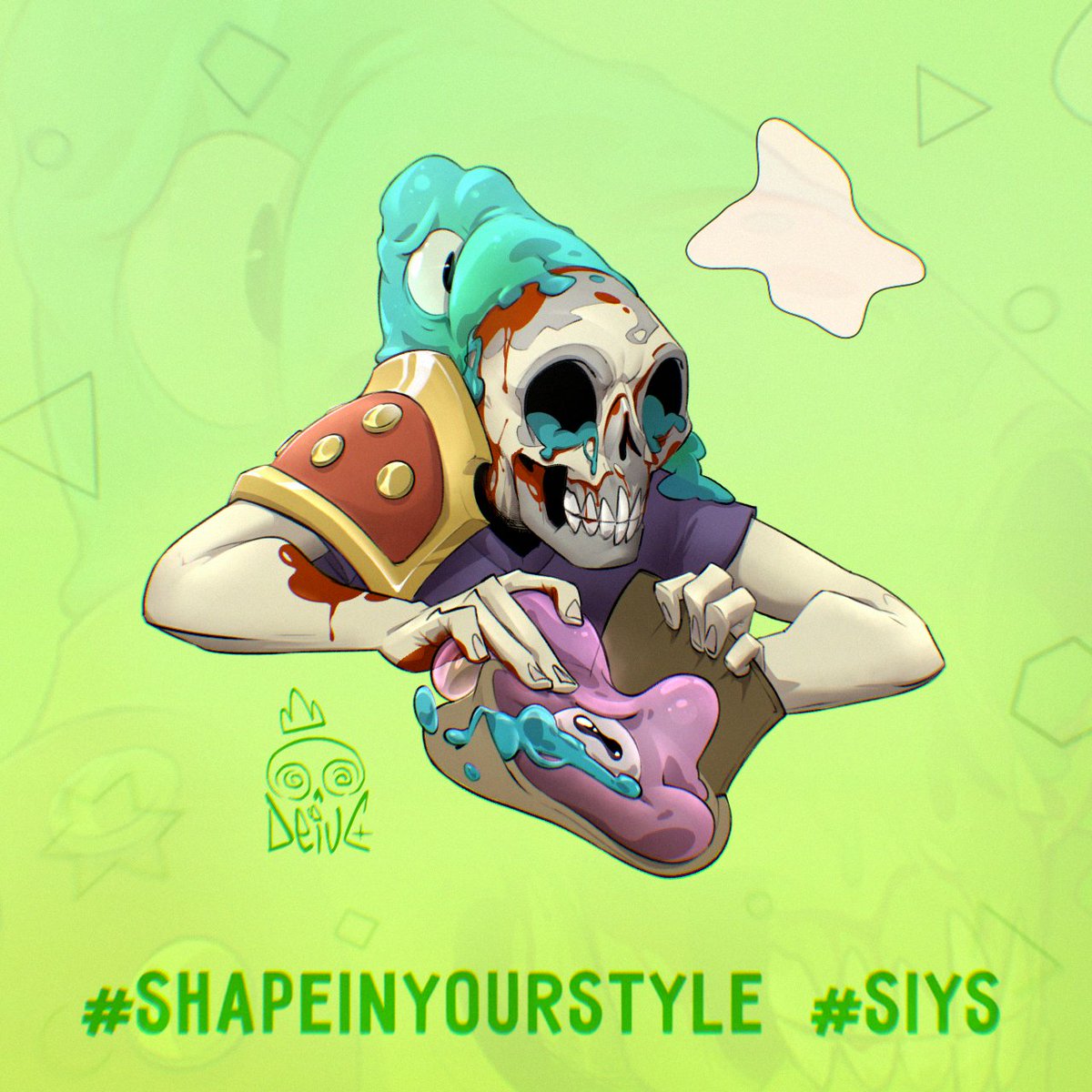 DEIVE_ART's tweet photo. 147 Shape
============
#ShapeInYourStyle #SiYS https://t.co/gd4xKa7g4n
