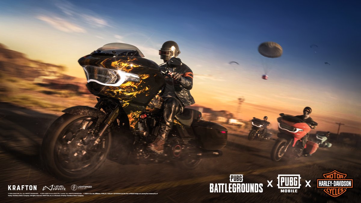 PUBG MOBILE tweet media