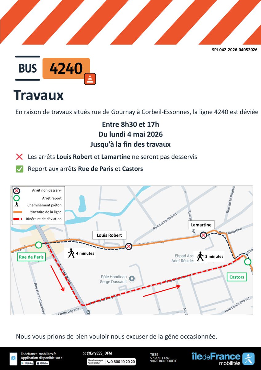Bus Evry Centre Essonne tweet media