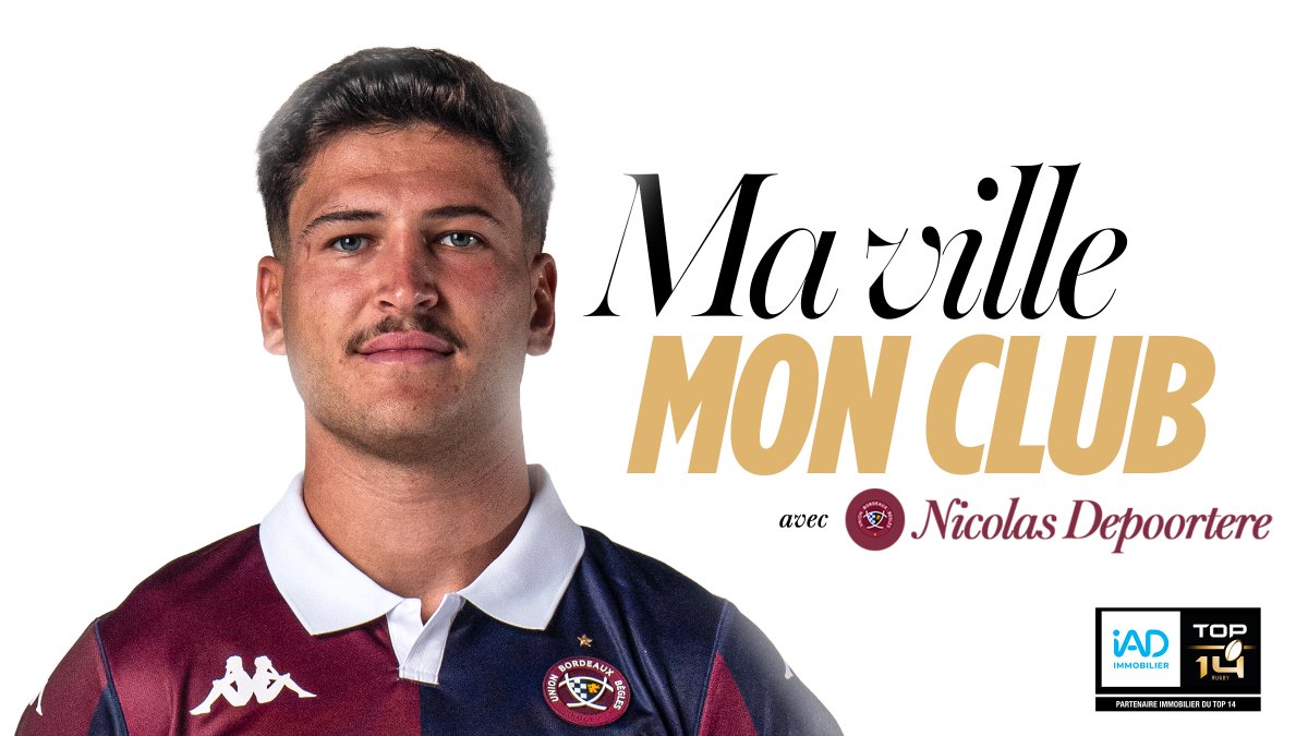 top14rugby's tweet photo. Bordeaux, ça joue collectif… sur le terrain comme dans la vie 🫶🏼

Avec Nicolas Depoortere, l’UBB a le goût du partage : entre les Chartrons et une échappée au Cap Ferret, ici on savoure autant les victoires que l’art de vivre.

@iadFrance t’emmène faire un tour du côté de Bordeaux 👉

#TOP14 | #MaVilleMonClub