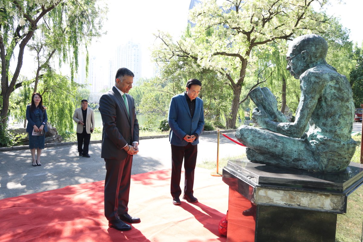 India in China tweet media