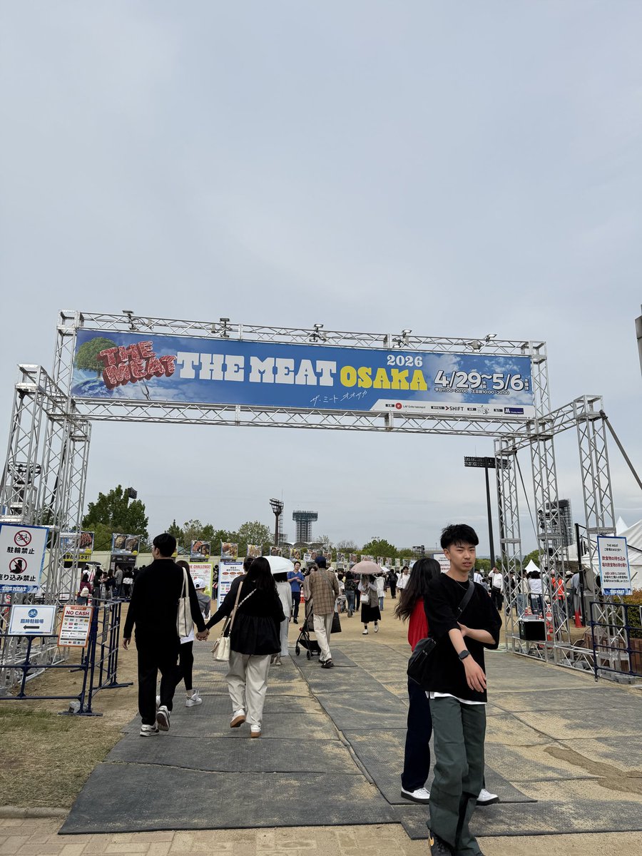hideyan74's tweet photo. THE MEAT OSAKA 2026 | 長居公園

#長居公園  #THE_MEAT_OSAKA2026
#フードヘェス https://t.co/jOUURTgvby