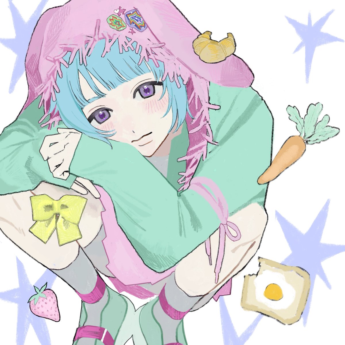 田園 tweet media