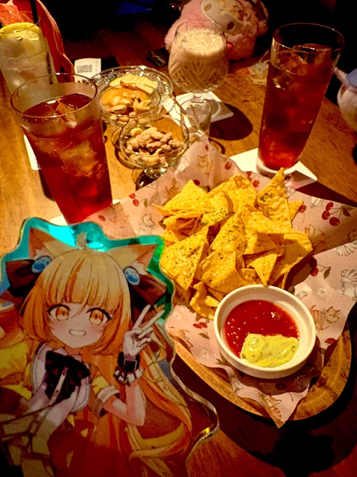 にゃんたリスナーで二次会
