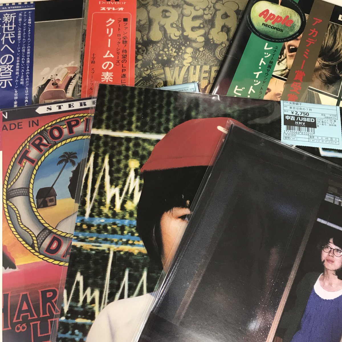 HMVrs_shibuya's tweet image. 【渋谷】明日5/5(火)1F中古新入荷
1F新着中古品はオールジャンルのLPを150点ほど放出！！
■出品リスト
hmv.co.jp/news/article/2…
※WEB出品は翌日開店以降の出品となります
#newarrival #新入荷 #used #中古