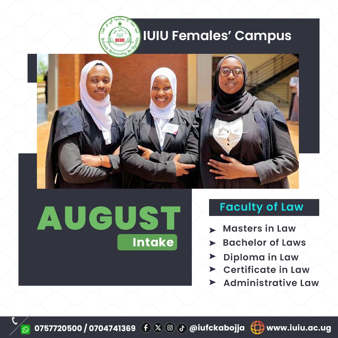 Islamic University in Uganda (Females' Campus) tweet media