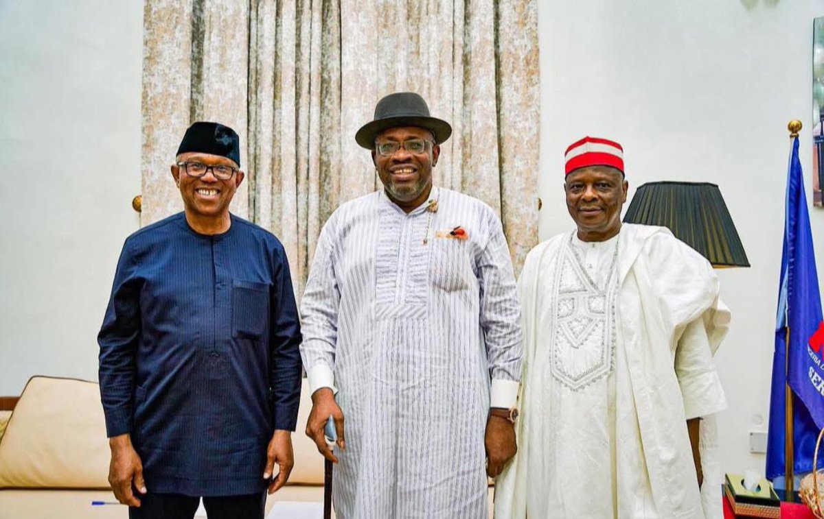 Two misguided, inconsistent, and power-hungry individuals who will never govern Nigeria…