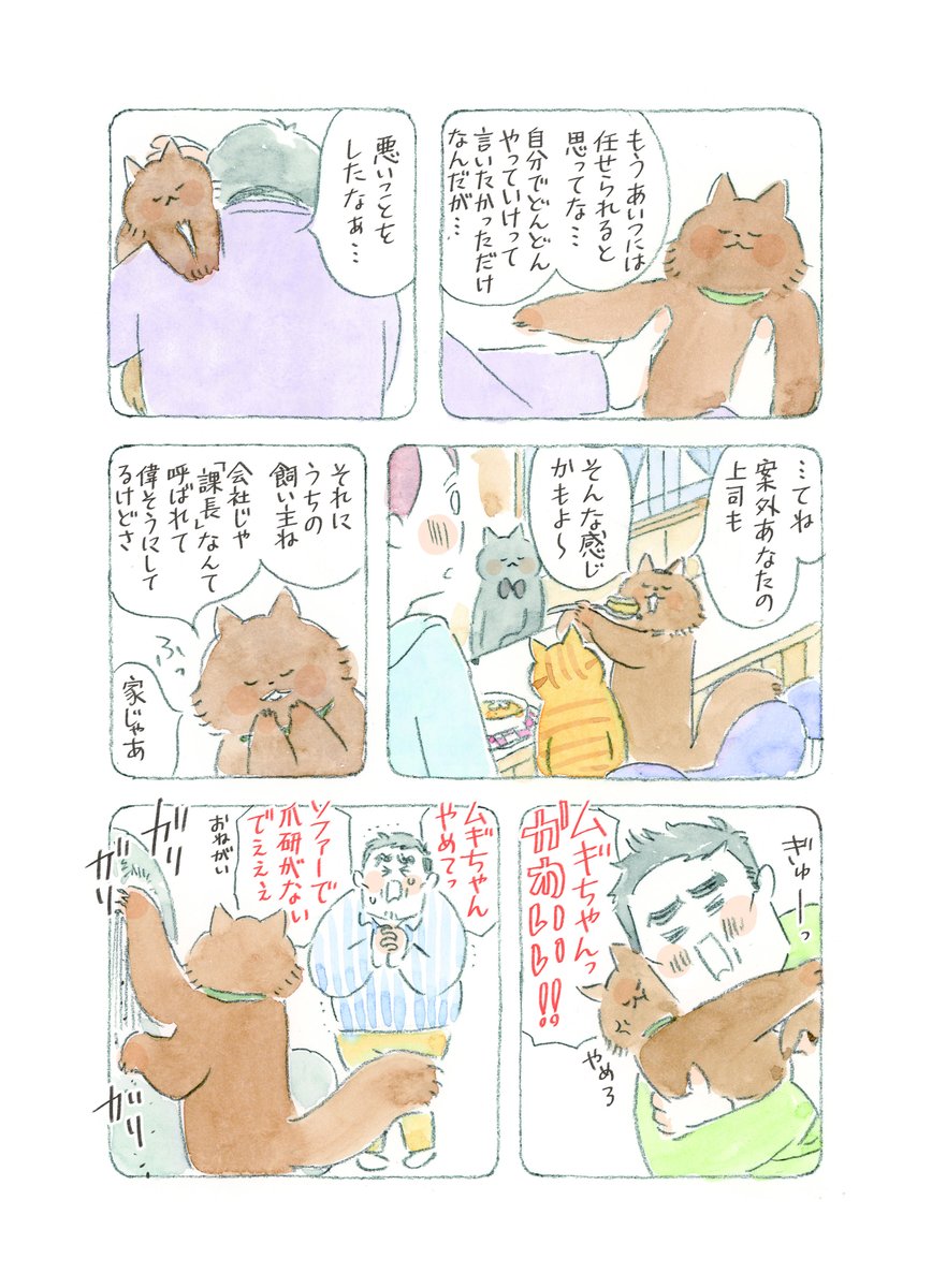 ねこまき ミューズワーク 2026年03月18日（水）ねことじいちゃん12巻