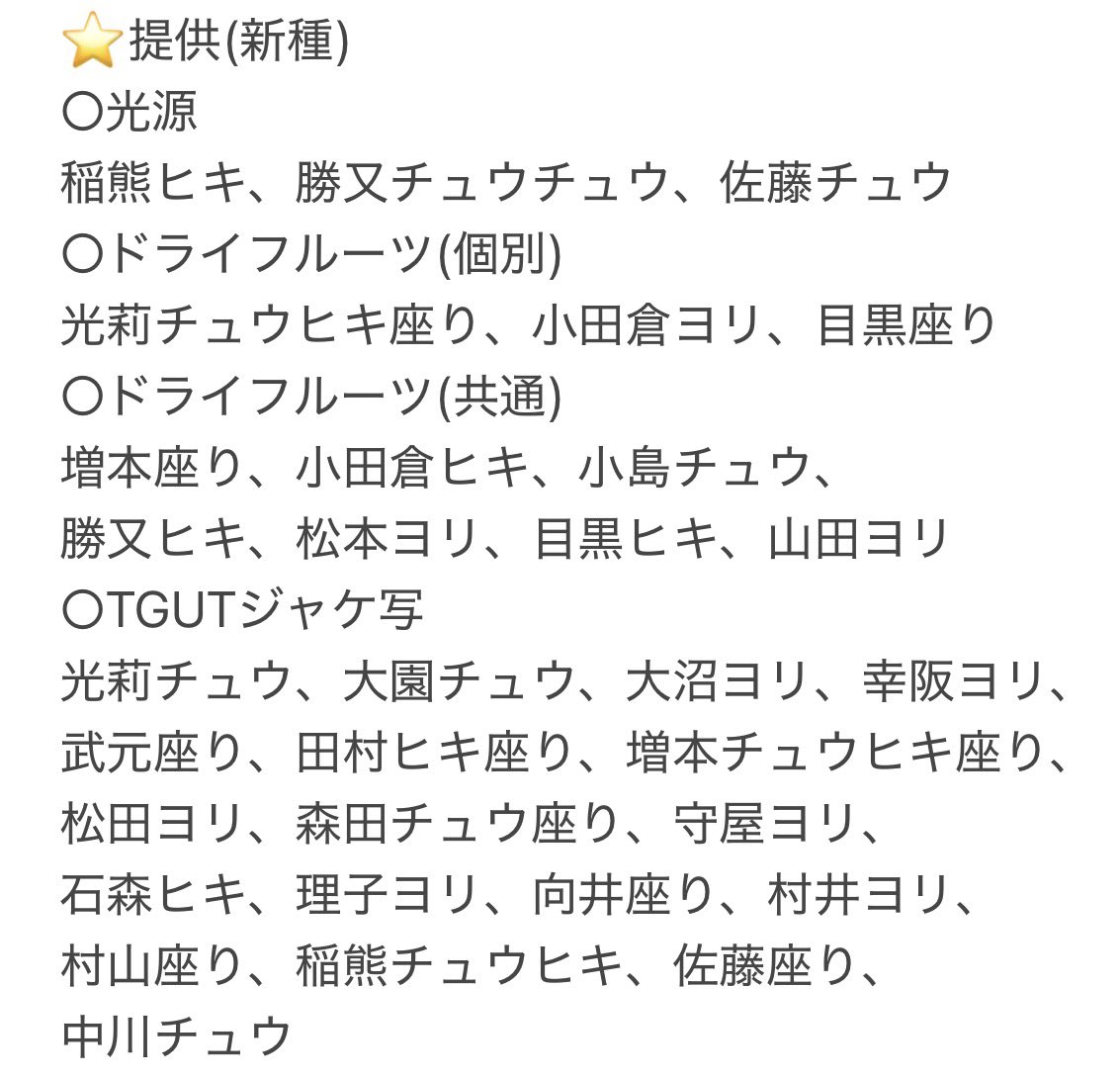 ゆうきんぐ⊿⁴⁶ tweet media