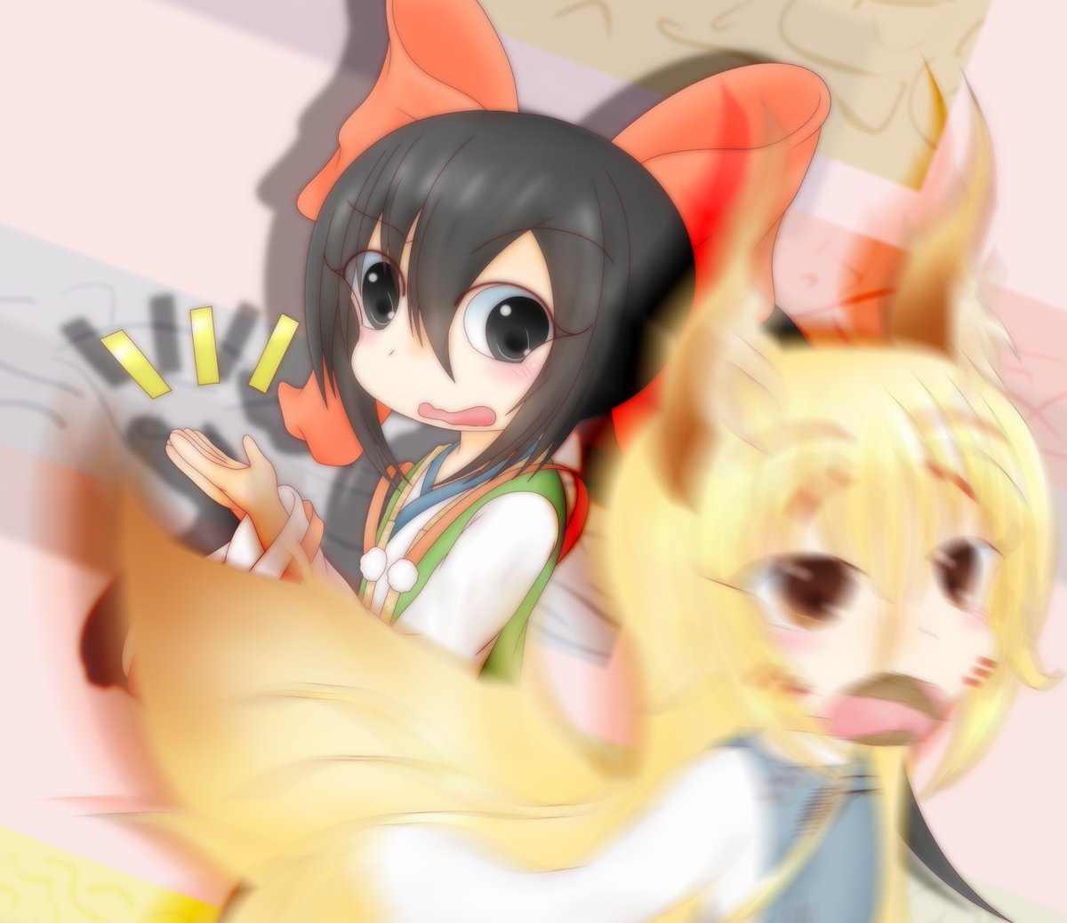 はるかかな＠コミティア156【い15b】 tweet media
