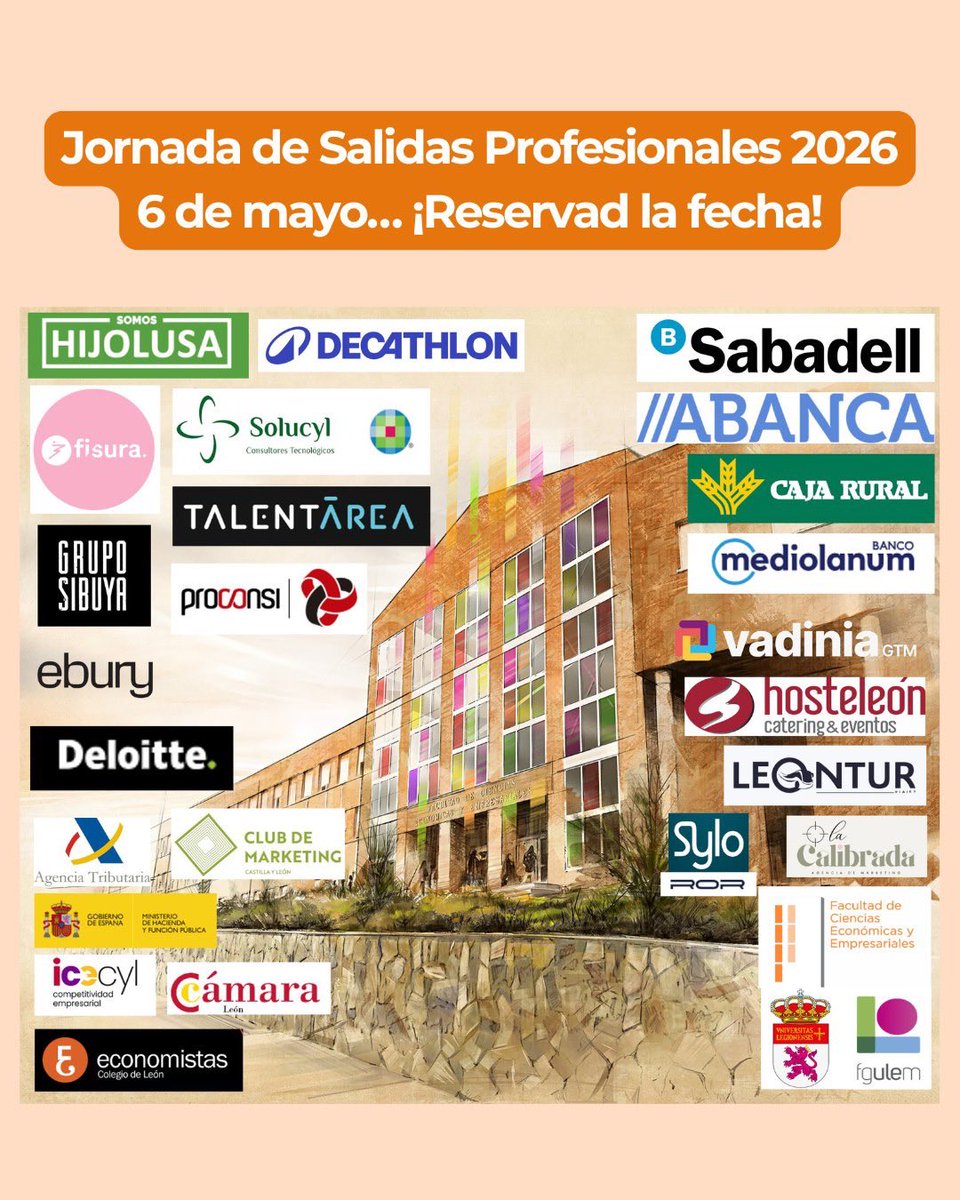 Facultad Ciencias Económicas y Empresariales León tweet media