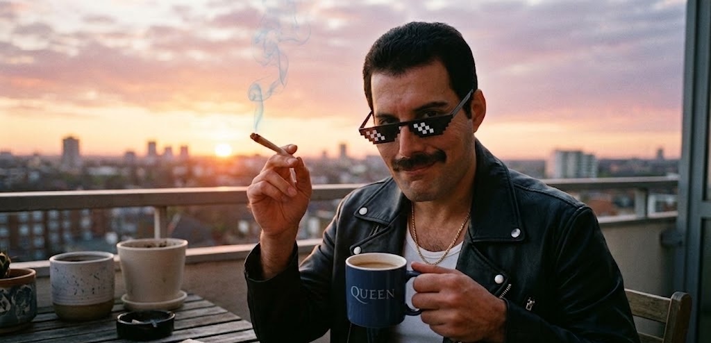 Freddie Mercury Sable™ tweet media