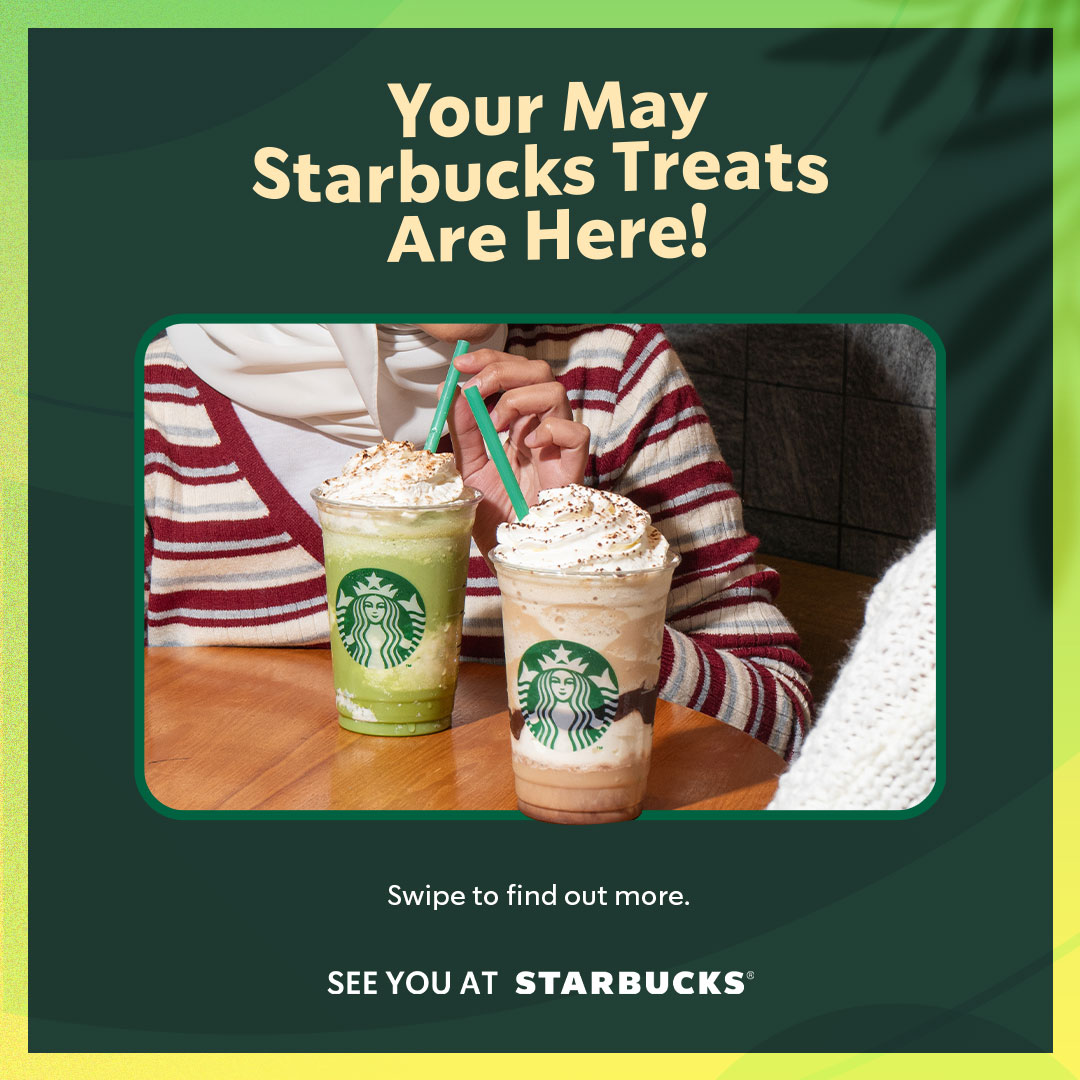 Starbucks Malaysia tweet media