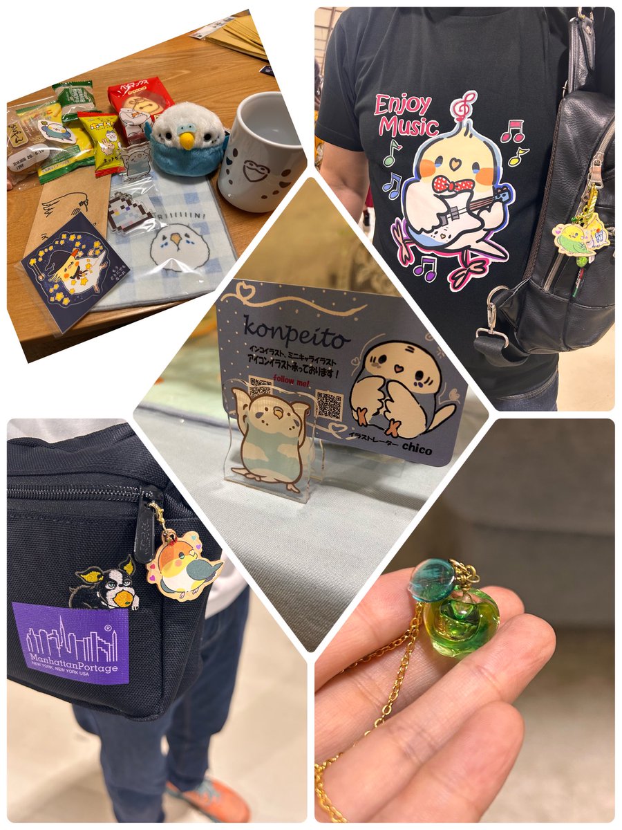 紺ぺいとう/鳥フェス名古屋5/4-5/5 tweet media