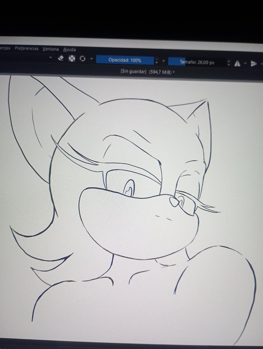urarakawin's tweet photo. !wip- Rouge (⁠≧⁠▽⁠≦⁠) #rouge #ルージュ https://t.co/0AvASedvUG