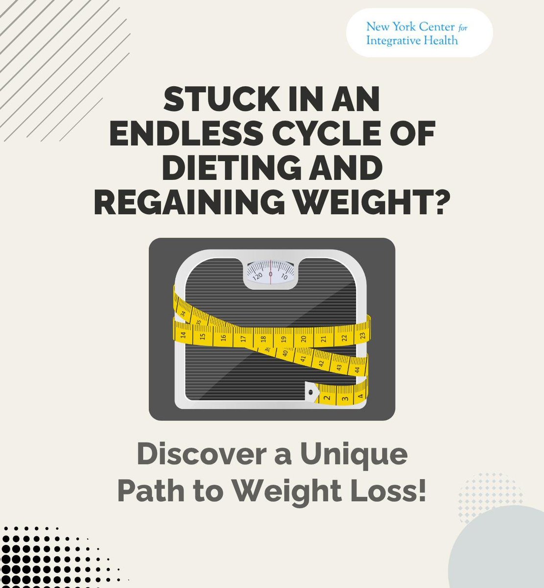 nyc_integrative's tweet photo. Our personalized, integrative approach uncovers the unique factors behind your weight struggles, such as genetics and hormones. Let us help you find lasting solutions.
.
.
.
https://t.co/wxkYIDqkzS
(917) 477-3538 / (866) 320-6402
.
.
.
#weightloss #excessweight https://t.co/uKu7LTxjE7
