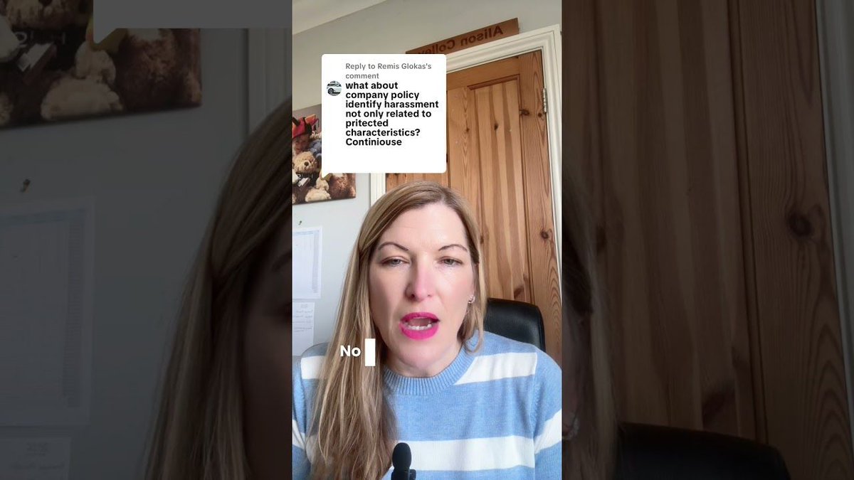 realadvicework's tweet image. Employers policy goes beyond the legal protections 

#employmentlaw #UKemplaw

youtube.com/shorts/ztbFuH_…