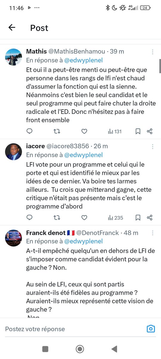 olivierdidream's tweet photo. @edwyplenel Sans surprise ce tweet attire La Meute comme la 💩 attire les mouches.... https://t.co/shGNXtSvNd
