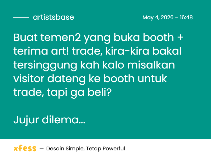 Artist’s Base tweet media