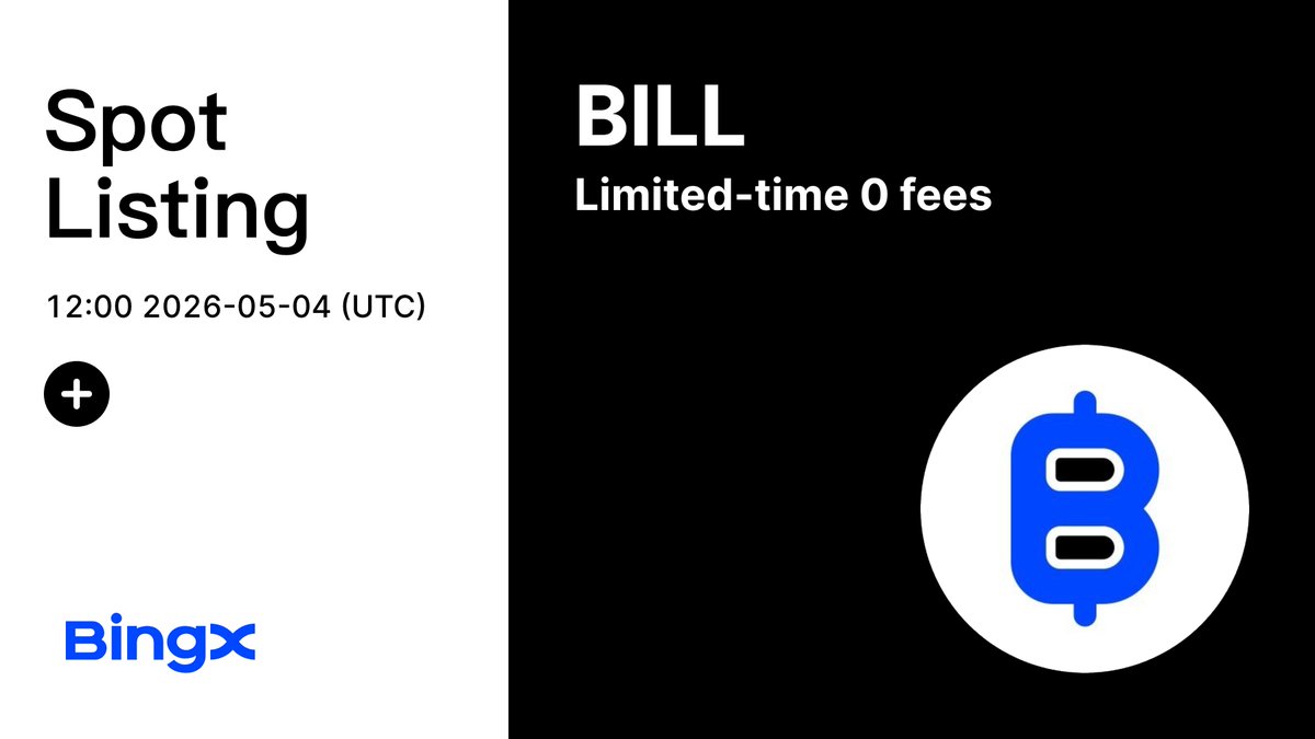 BingX Listing tweet media