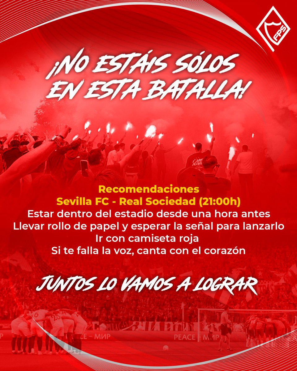 F. Peñas Sevillistas tweet media