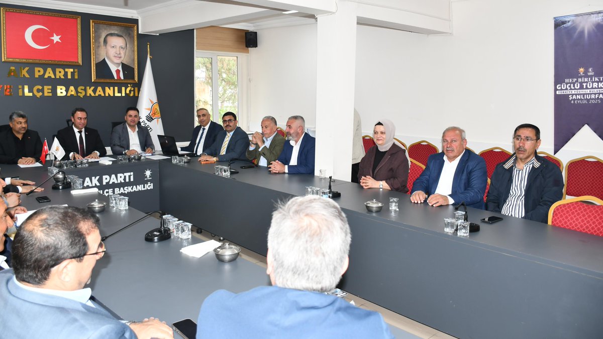 AK PARTİ EYYÜBİYE tweet media