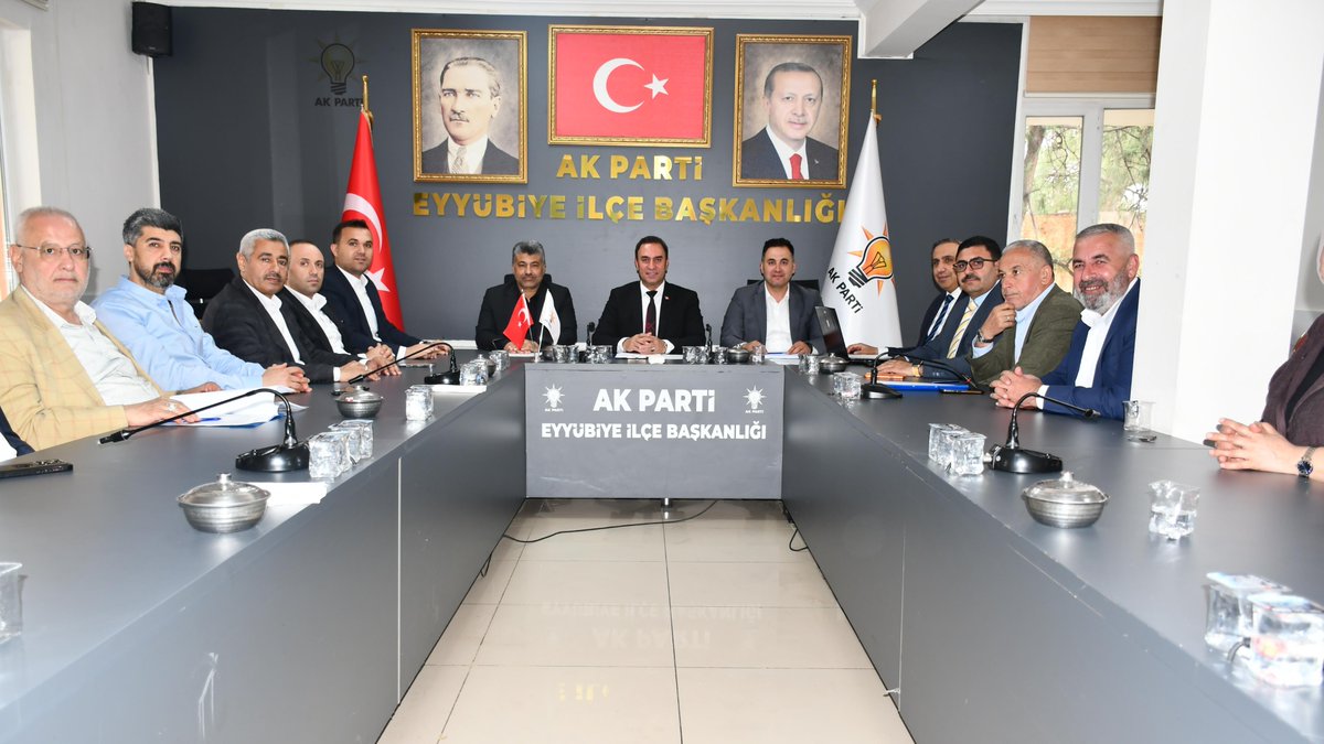 AK PARTİ EYYÜBİYE tweet media