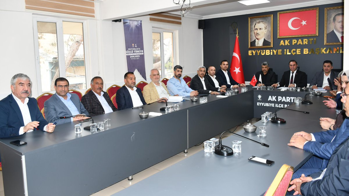 AK PARTİ EYYÜBİYE tweet media