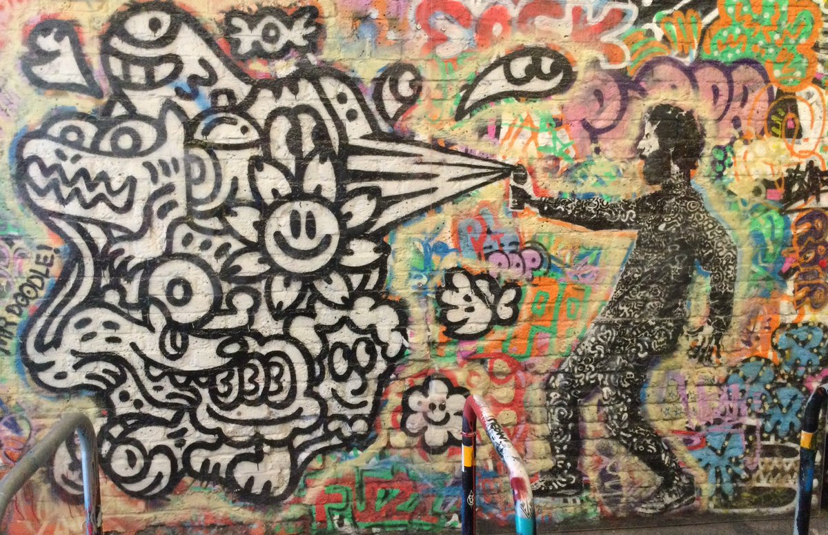 CWBudgieBoy's tweet photo. MURAL MONDAY
Leake St., London
March ‘26
(@JulliaaJ) https://t.co/UZjefQiB6f