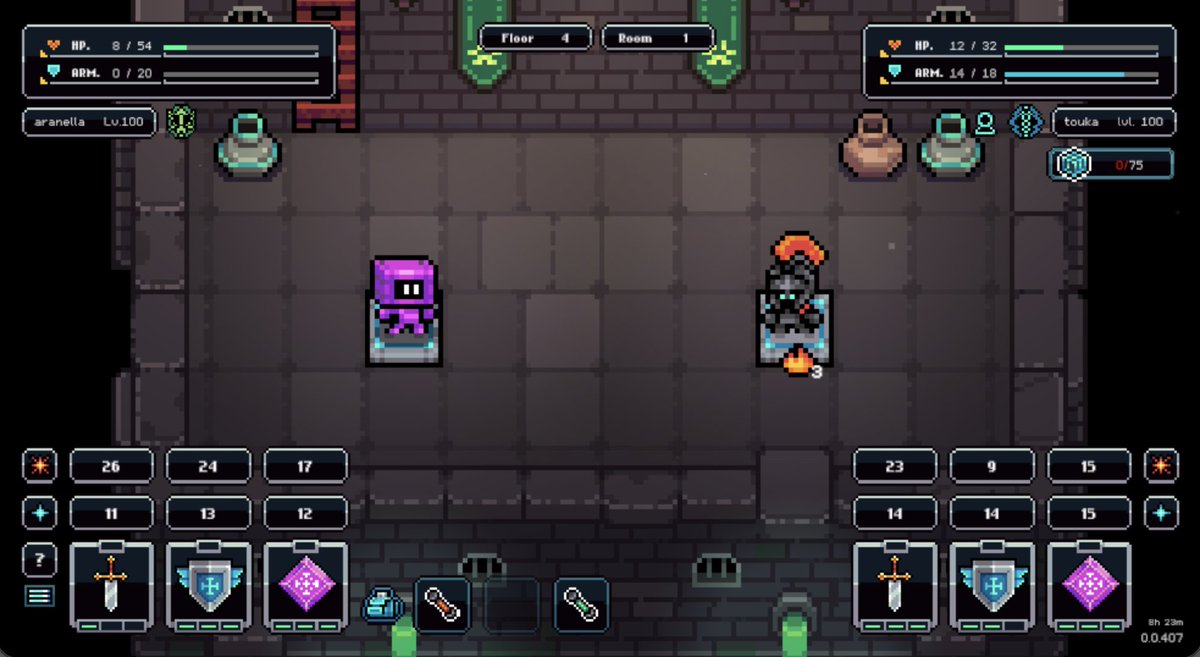aranella's tweet photo. what makes it stick for me: the runs feel real because you can lose. the market moves because players move it. the updates show up because the team actually ships them. 

simple stuff that most web3 games somehow get wrong. https://t.co/5gKubedMPn