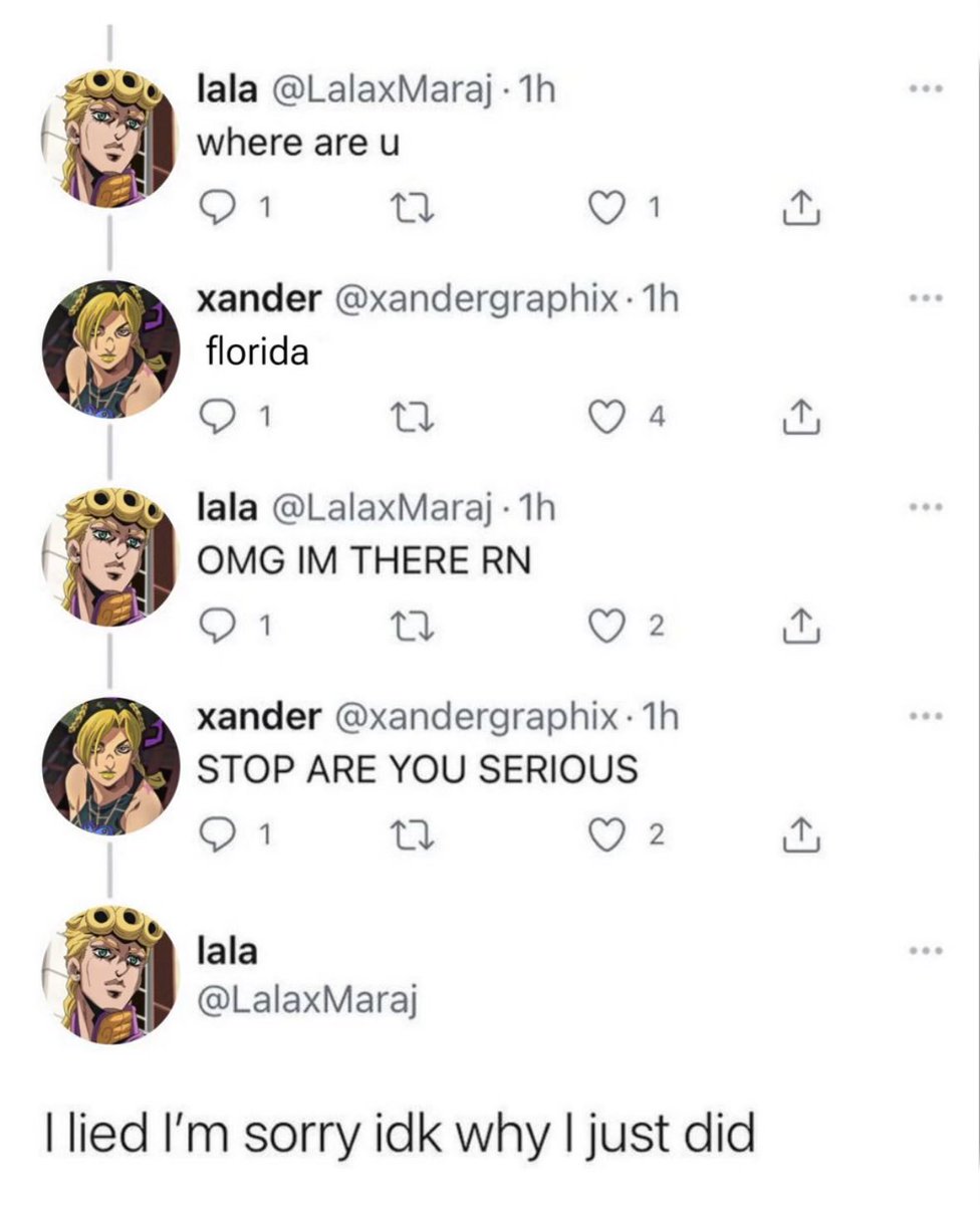 Mo (CR: Jjba part 8) tweet media
