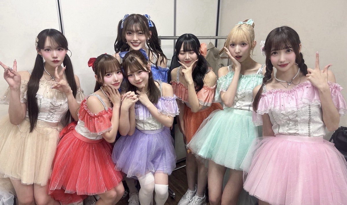 今日もライブありがとうございました💜 みんなにただいまーってできて