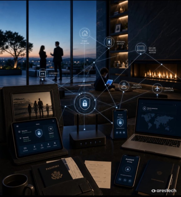 AresTechCorp's tweet photo. Francia se ha convertido en un caso de advertencia

Cuando la riqueza es visible, la familia también entra en el mapa

Hijos, asistentes, dispositivos y redes del hogar ya forman parte del riesgo

La protección real no empieza en el individuo.
Empieza en el ecosistema

#AresOne https://t.co/02fFlZ90ET