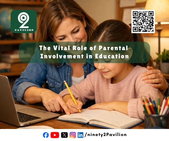 Ninety2Pavilion's tweet photo. The Vital Role of Parental Involvement in Education
#92Pavilion #Pakistan #Education #Academic 
https://t.co/ARiFYotzm5 https://t.co/06X4NGkbpn