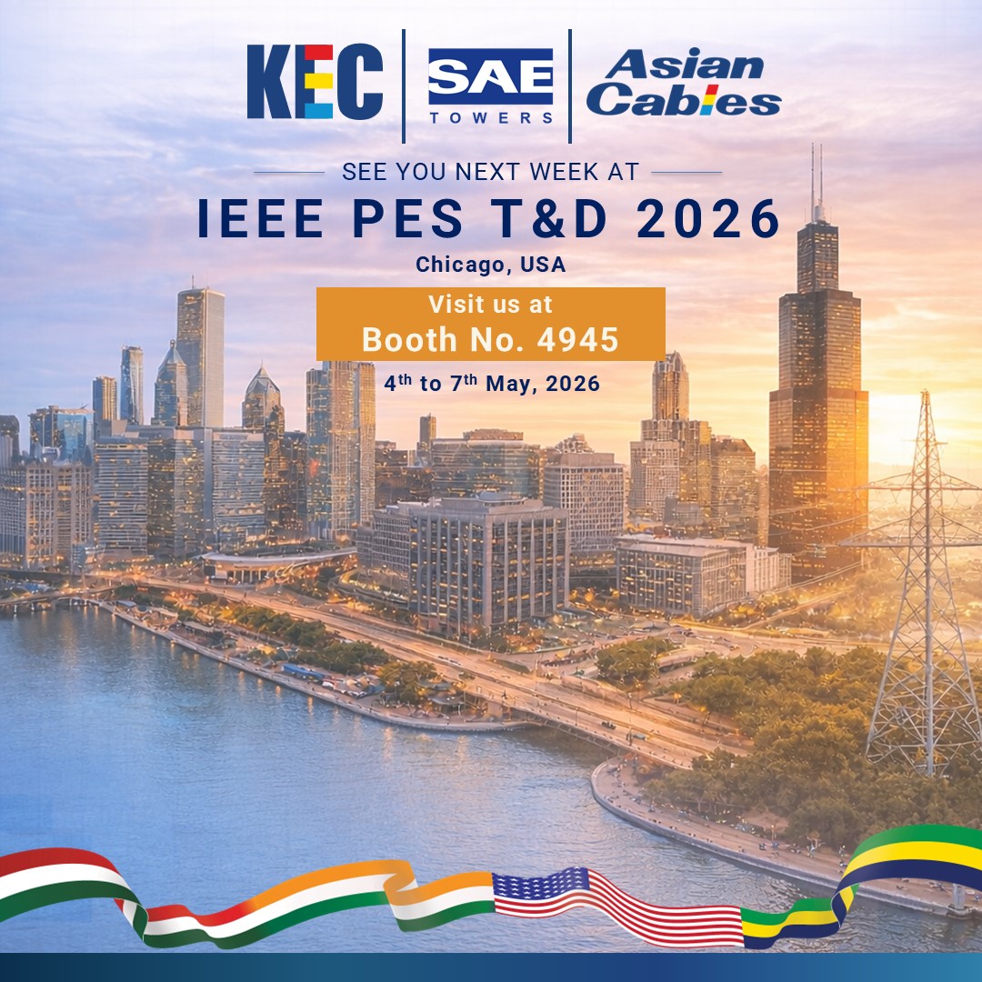 KEC International tweet media