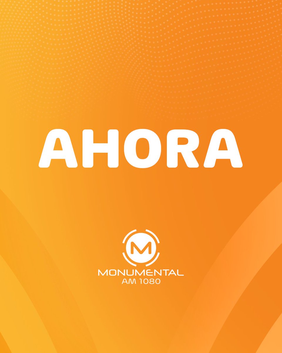 Monumental AM 1080 tweet media
