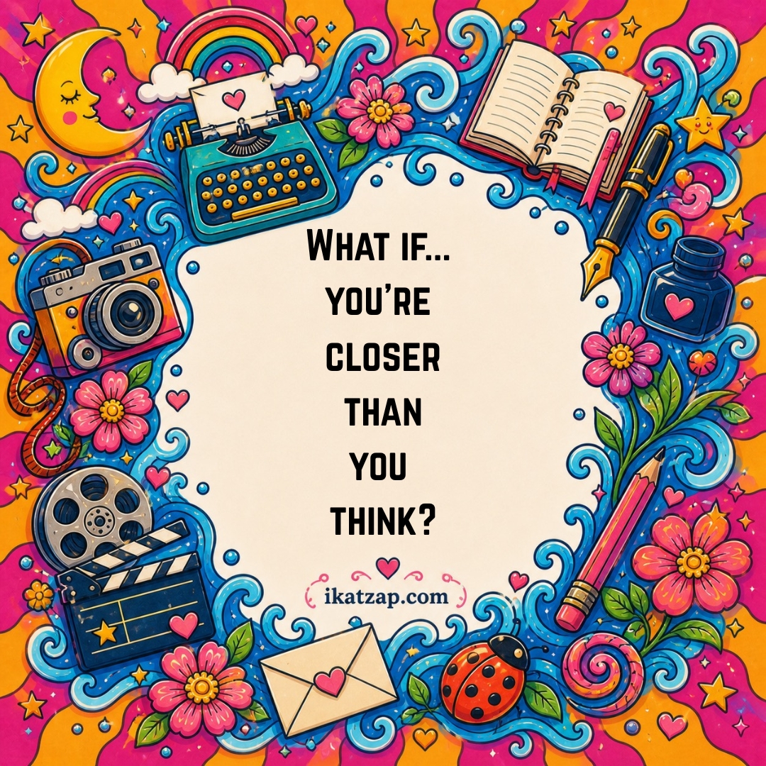 KathyHolzapfel's tweet image. May’s question: what becomes possible when we stop assuming the worst? 🍀❤️🎠

#whatif #5amwritersclub #screenwriting #writingcommunity #amwriting #creativity #productivity #goals #yougotthis #onward