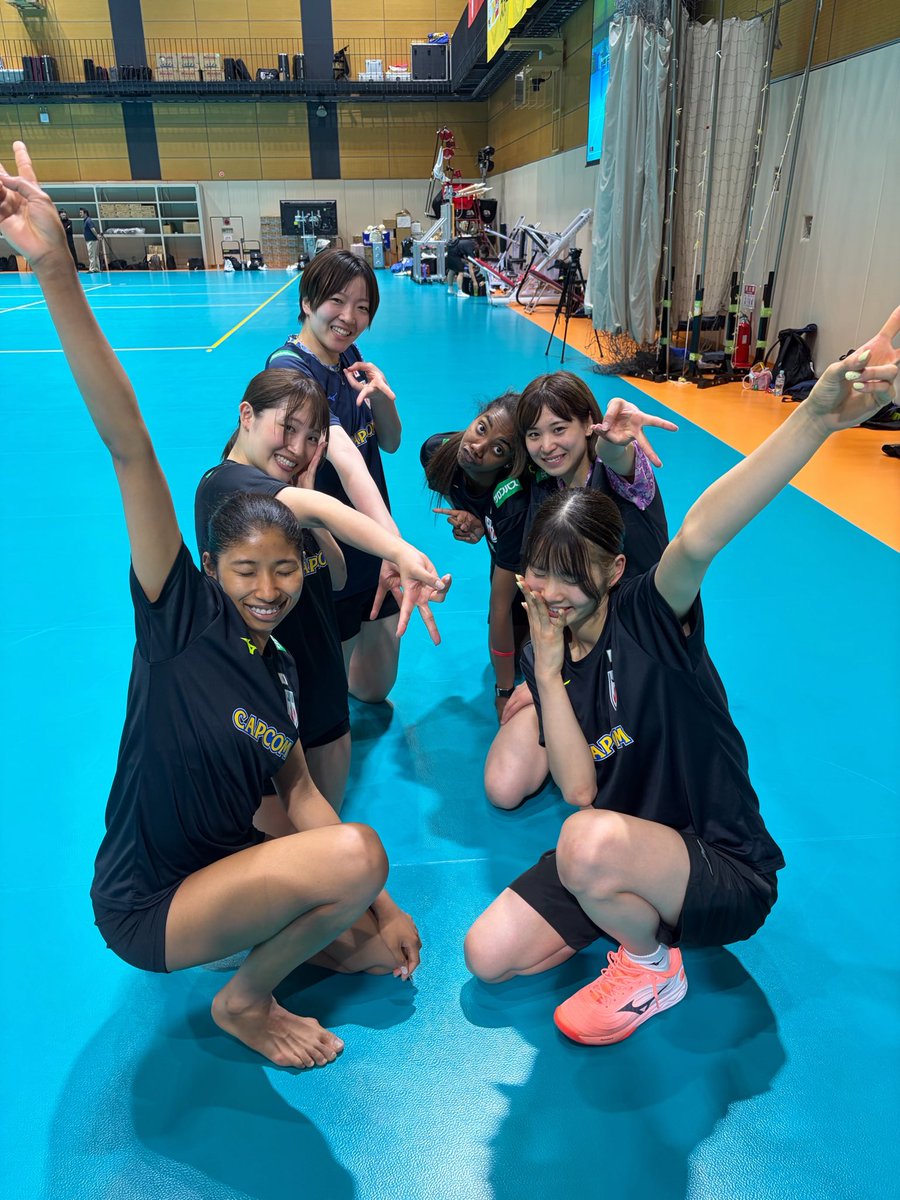 フジテレビ☆バレーボール tweet media