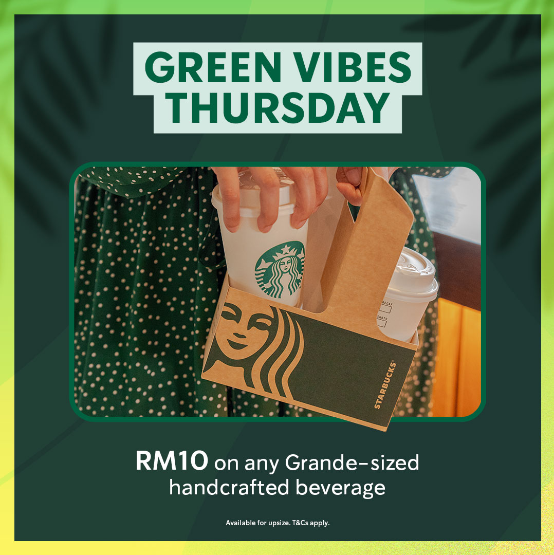 Starbucks Malaysia tweet media