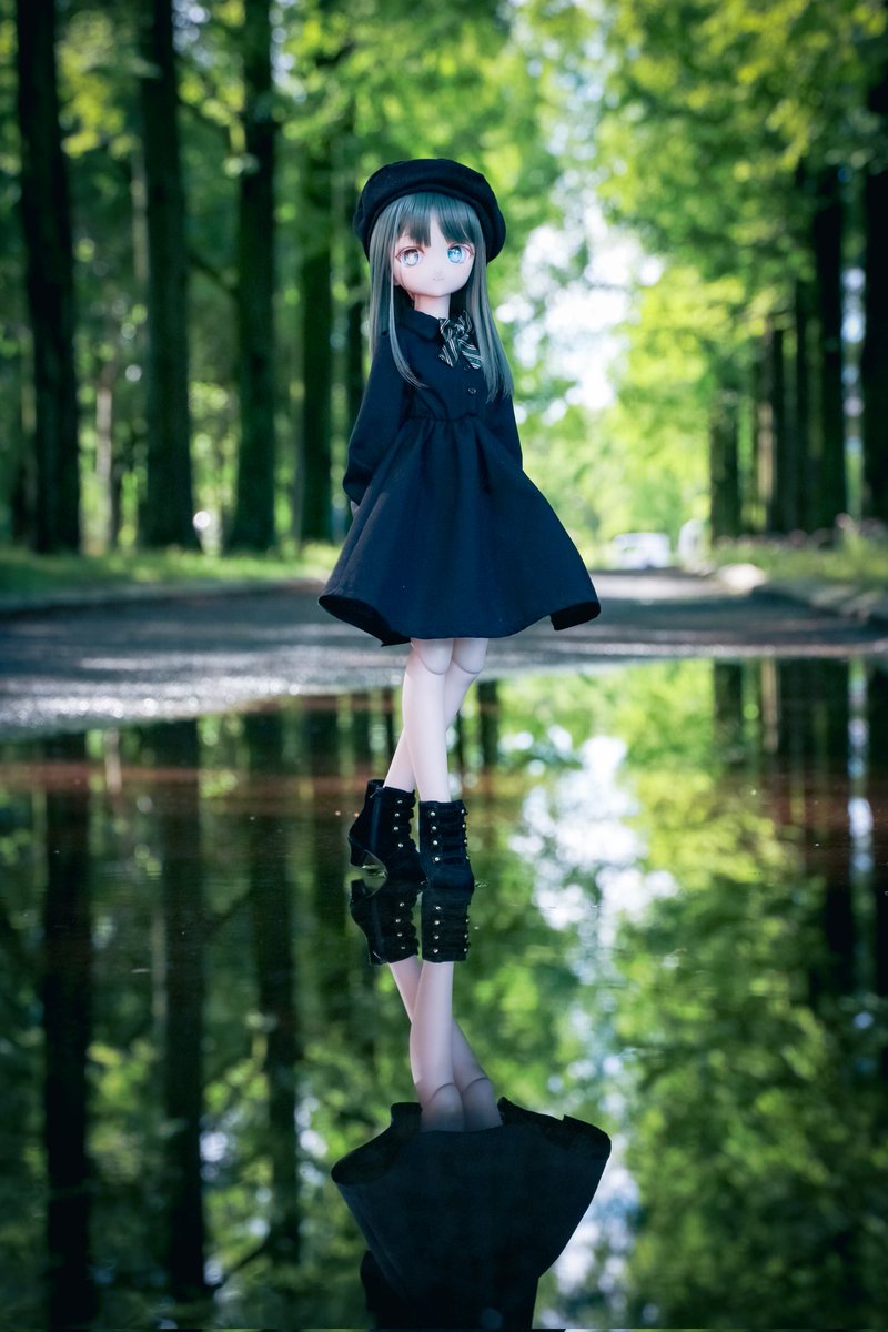 mistyrain0801's tweet photo. #みどりの日なので緑色の画像を貼る https://t.co/VpUqlwC4wd