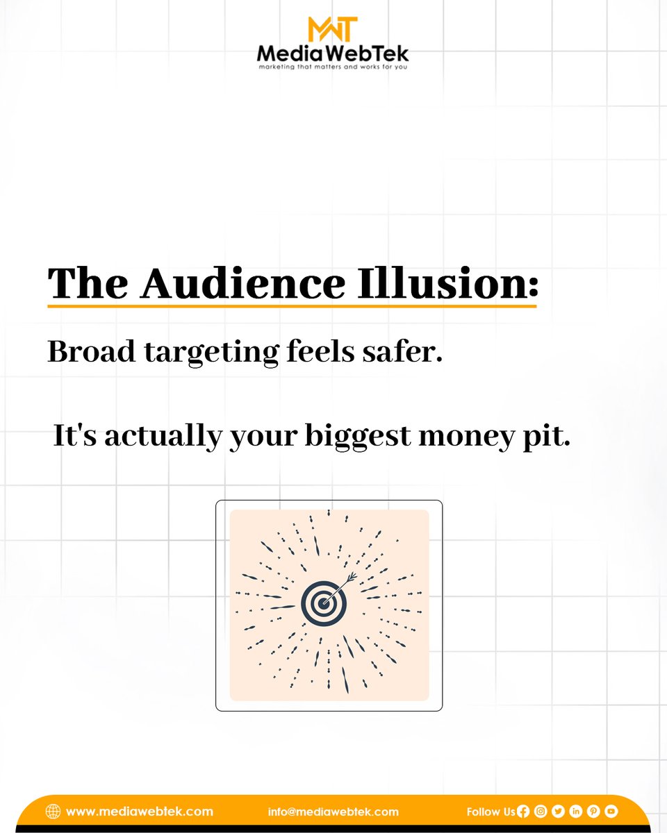 mediawebtek_'s tweet photo. Before you blame Meta's algorithm for your poor results — check this list. We've seen Mumbai brands burn ₹2L in a month on this exact mistake. Swipe to stop the bleeding. 
#DigitalMarketing #MumbaiBusiness #PerformanceMarketing #PPCTips #MarketingMumbai #LeadGeneration https://t.co/JzjH5jjf7i