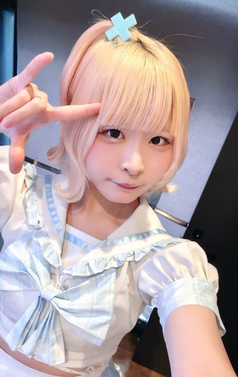 うるう てん【はくchu♡む】6/20新衣装お披露目ﾜﾝﾏﾝ tweet media