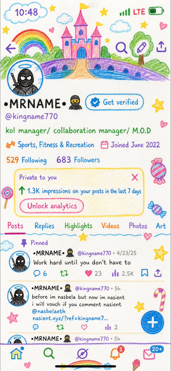 •MRNAME• 🥷 tweet media