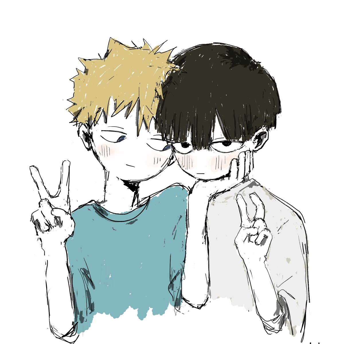 horrortrashcan's tweet photo. I love Teruki as much as he loves Mob
#mobpsycho100 #terumob https://t.co/Ka99blPt7o