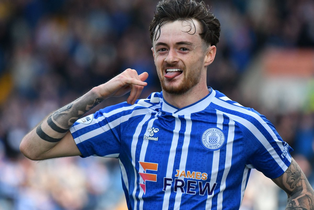 Joe Hugill is the youngest Kilmarnock player to score in three successive top-flight home games since Chris Maguire in 2010 🤙🏻