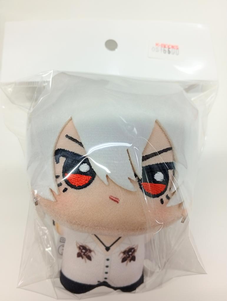 入荷情報】 続けて『ヒプノシスマイク』より ちびぐるみ ☠️碧棺左馬