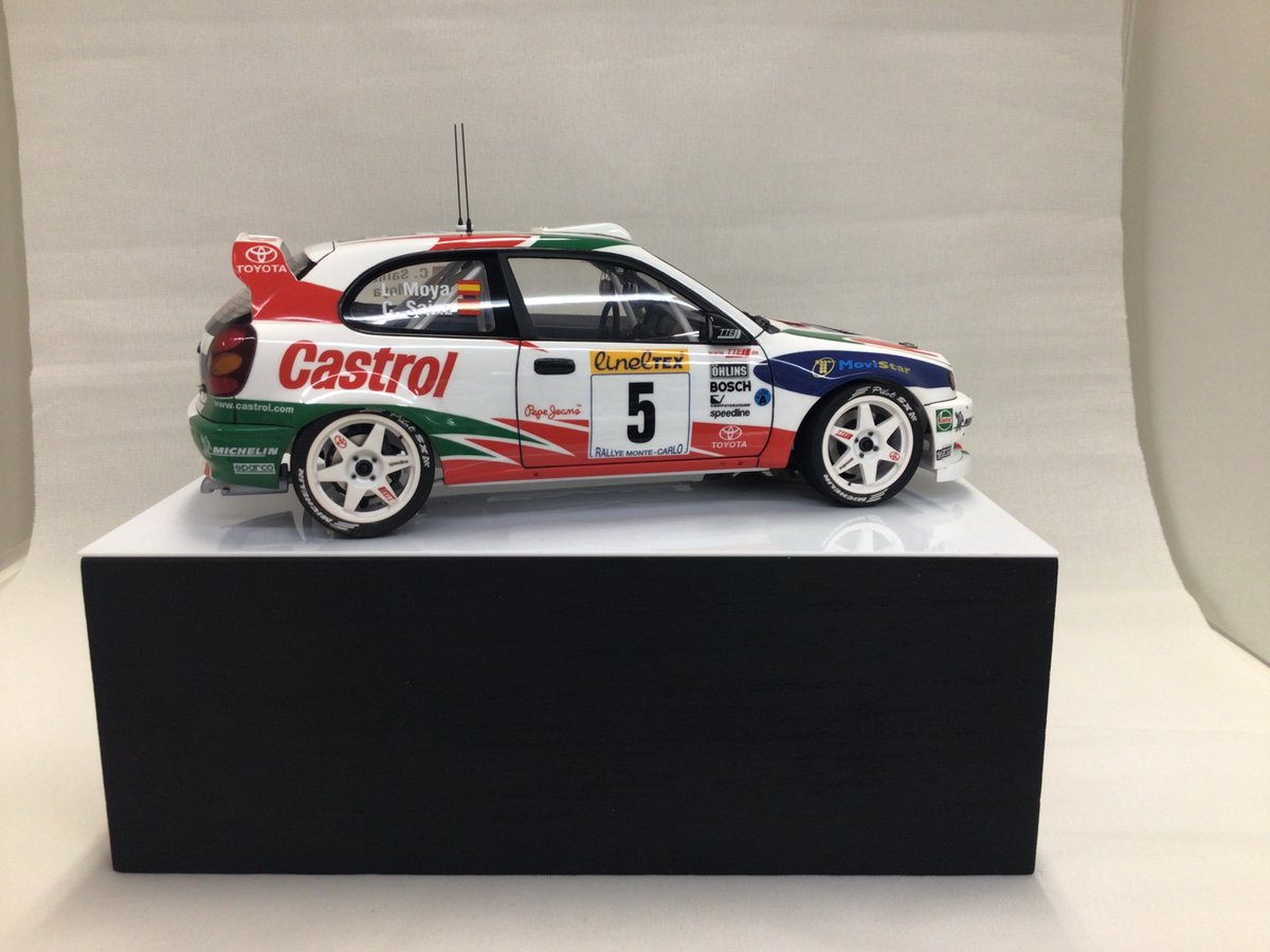 hobbyroad1's tweet photo. プラモデルコンテスト2026春受賞作品

カーモデル部門
銀賞

エント��ーNo.7
作品名：TOYOTA COROLLA WRC’98
作者名：くにっぱー https://t.co/HCANJhhcbX