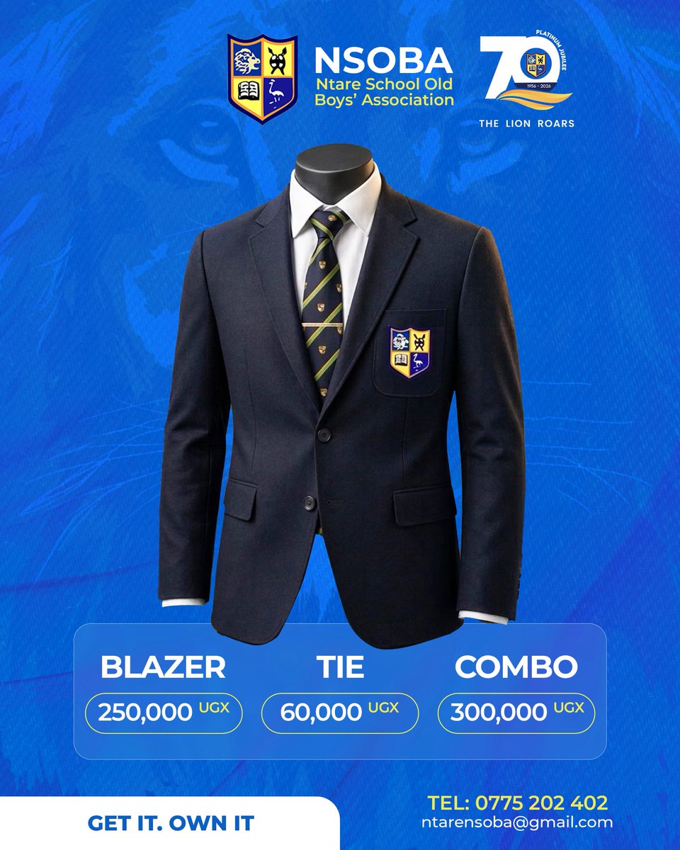 Ntare School Old Boys Association (NSOBA) tweet media