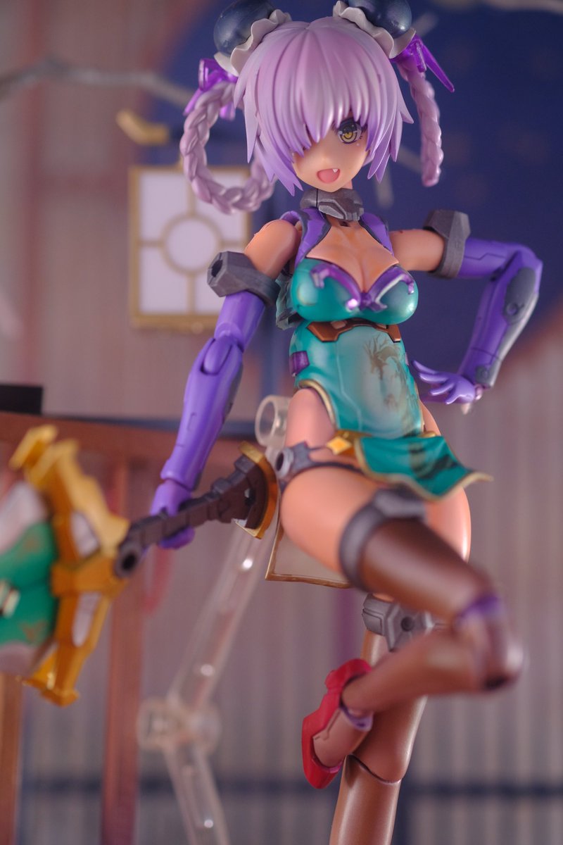 アキ　ジオラマブレイカー おはようございます